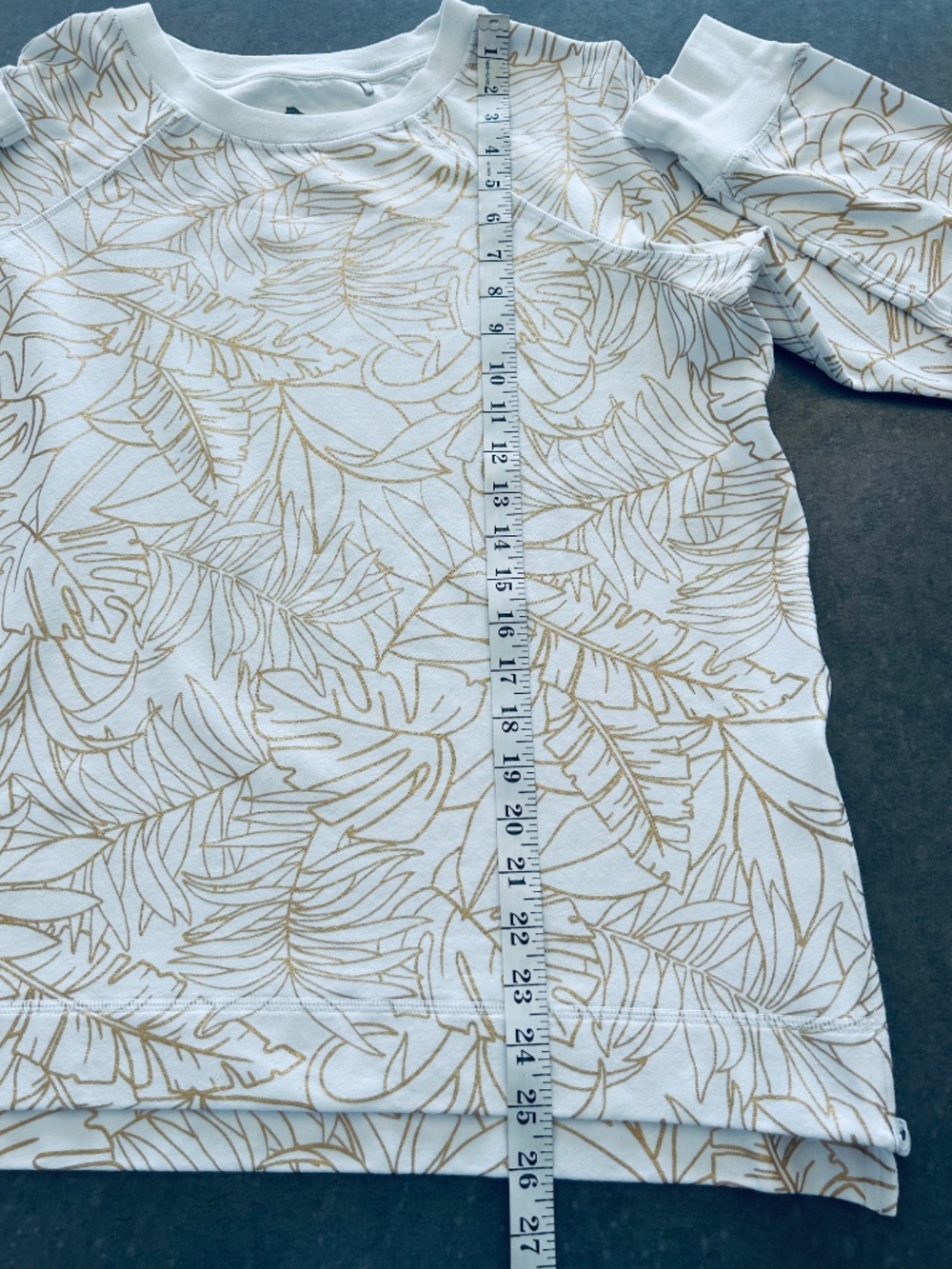 Tommy Bahama On Golden Frond Crew Neck SweatshirtSz XL - EUC - Picture 5 of 6
